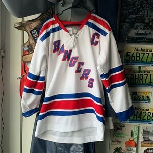 CCM x NHL Wayne Gretzky Rangers Jersey
